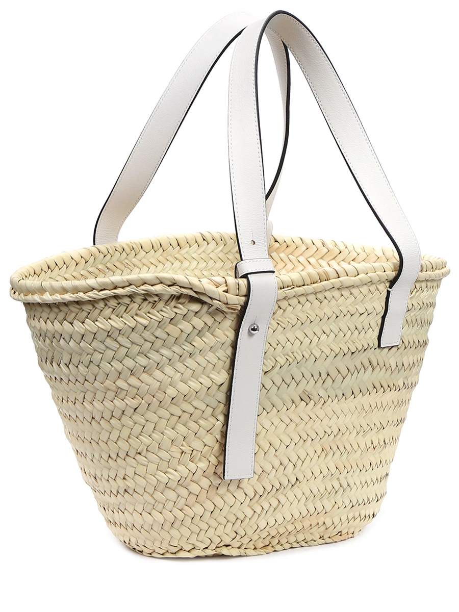 Сумка-корзина плетеная Basket bag