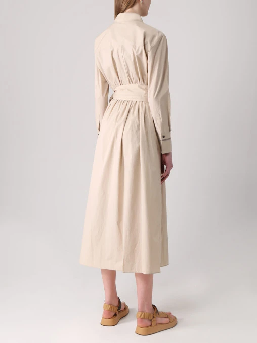 Платье хлопковое BRUNELLO CUCINELLI