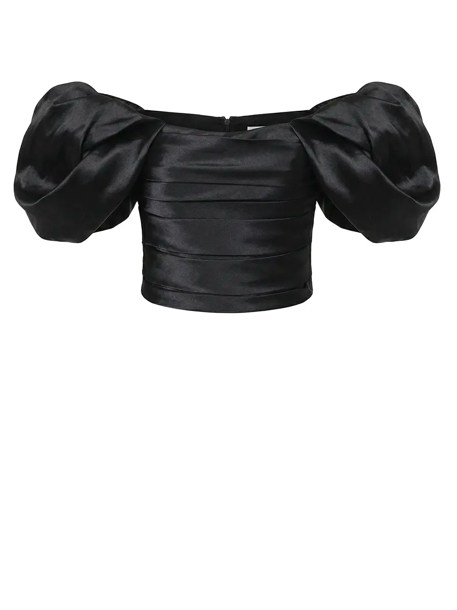 Топ с драпировками