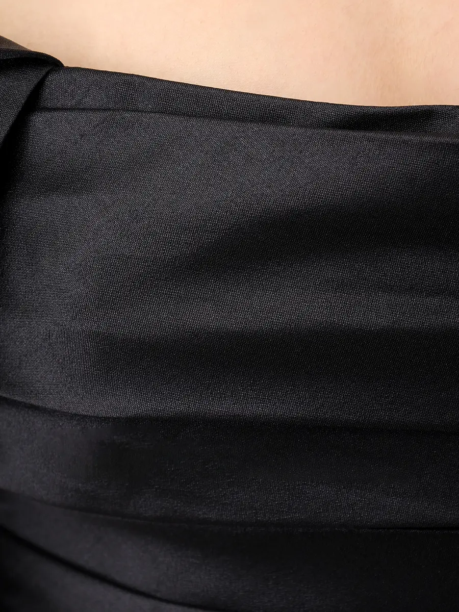 Топ с драпировками