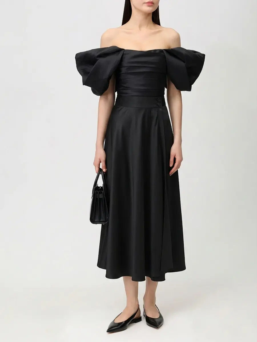 Топ с драпировками