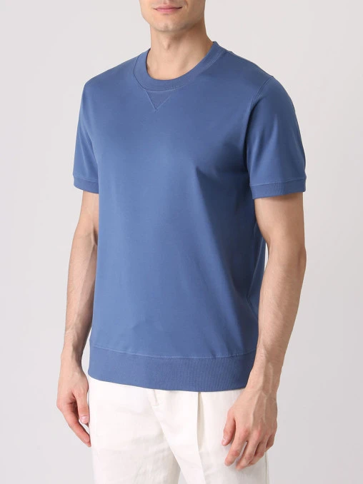 Футболка хлопковая BRUNELLO CUCINELLI