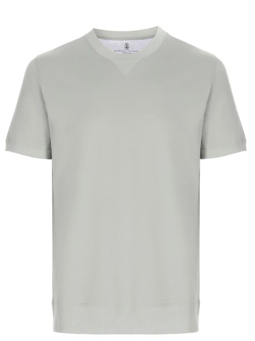 Футболка хлопковая BRUNELLO CUCINELLI