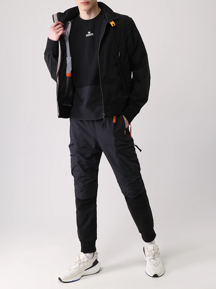 Футболка комбинированная