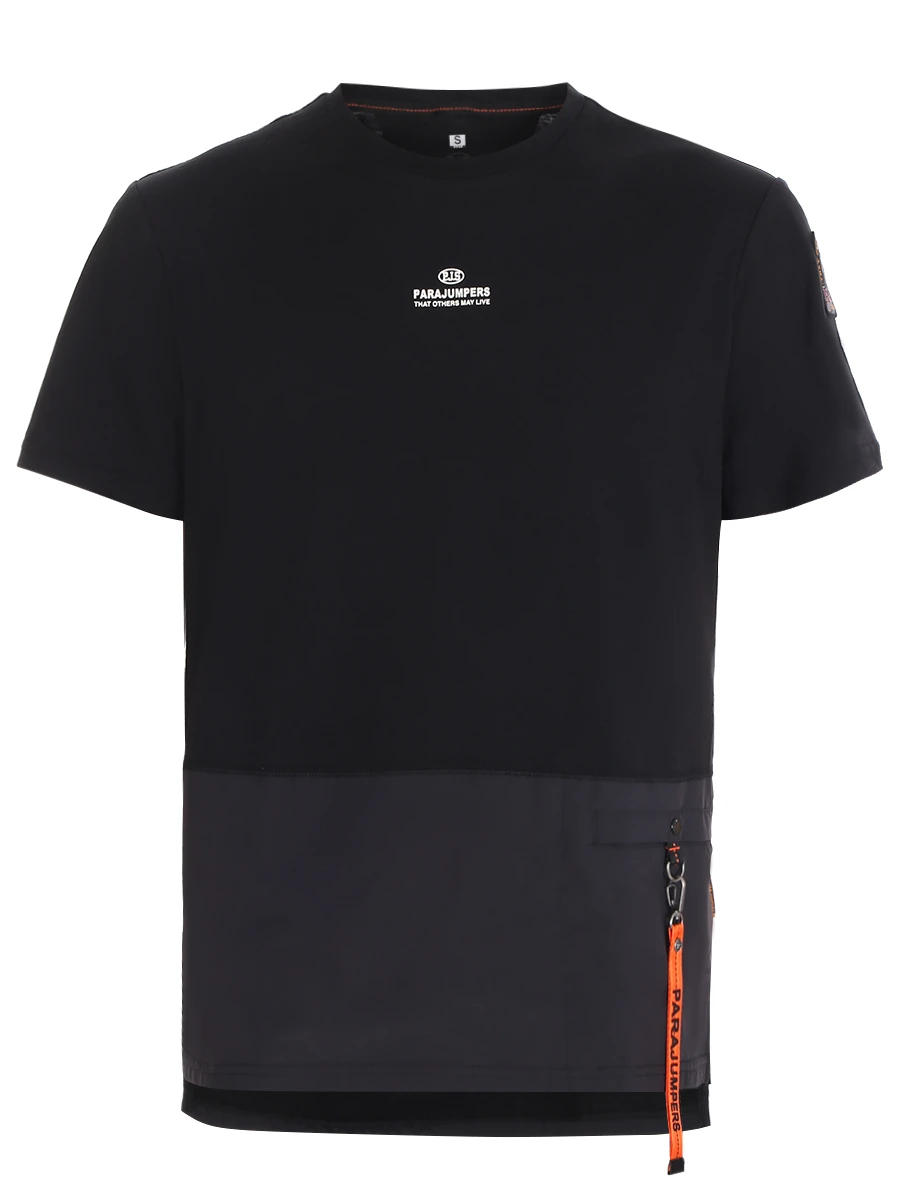 Футболка комбинированная