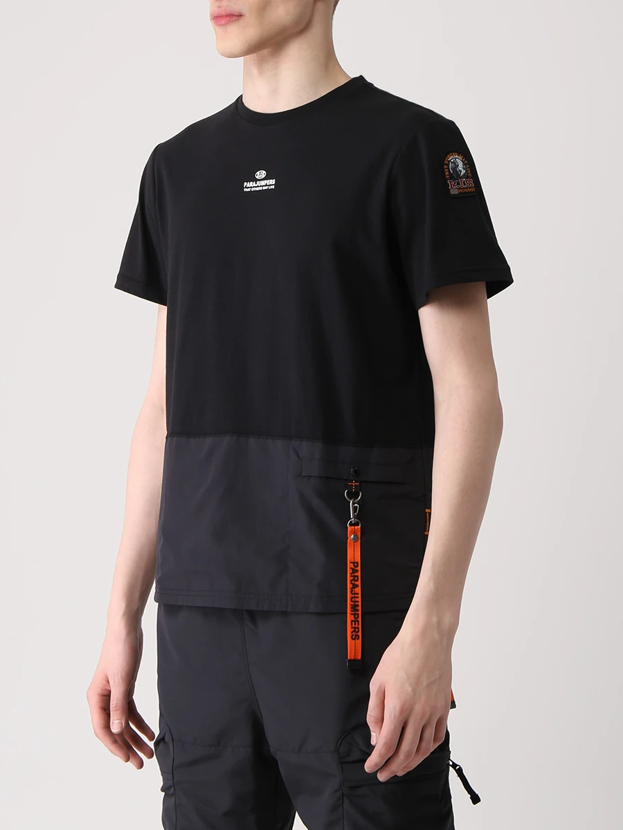 Футболка комбинированная