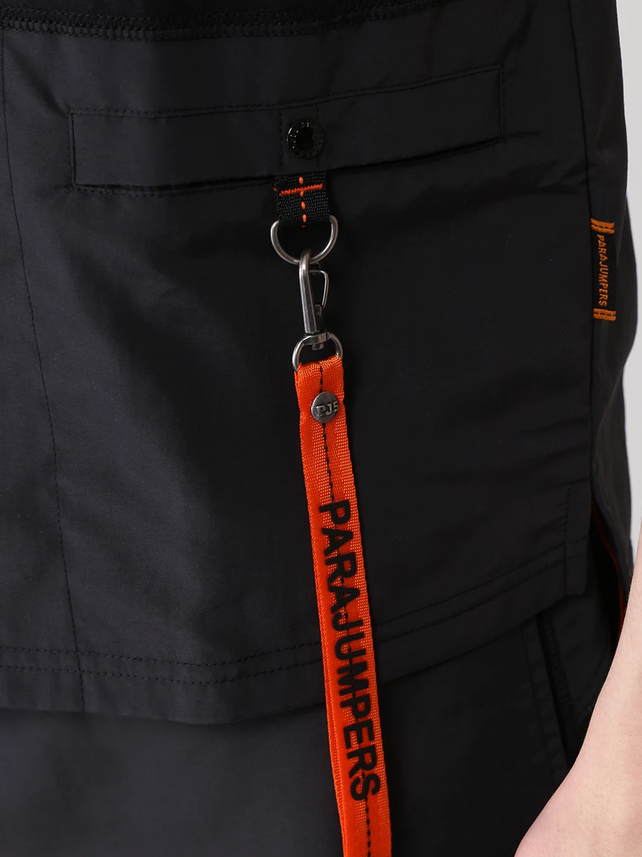 Футболка комбинированная