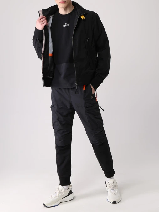 Футболка комбинированная PARAJUMPERS