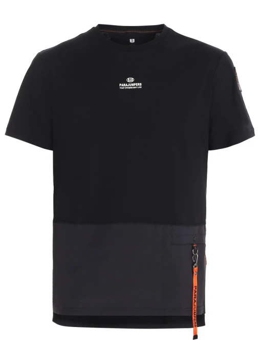 Футболка комбинированная PARAJUMPERS