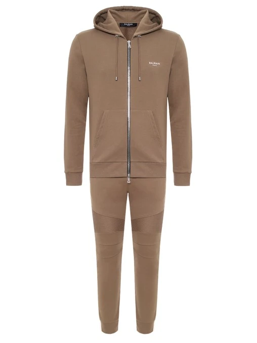 Костюм хлопковый BALMAIN