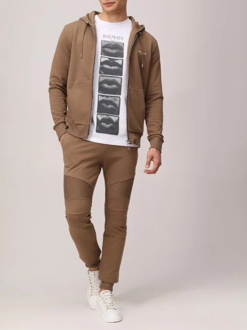 Костюм хлопковый BALMAIN