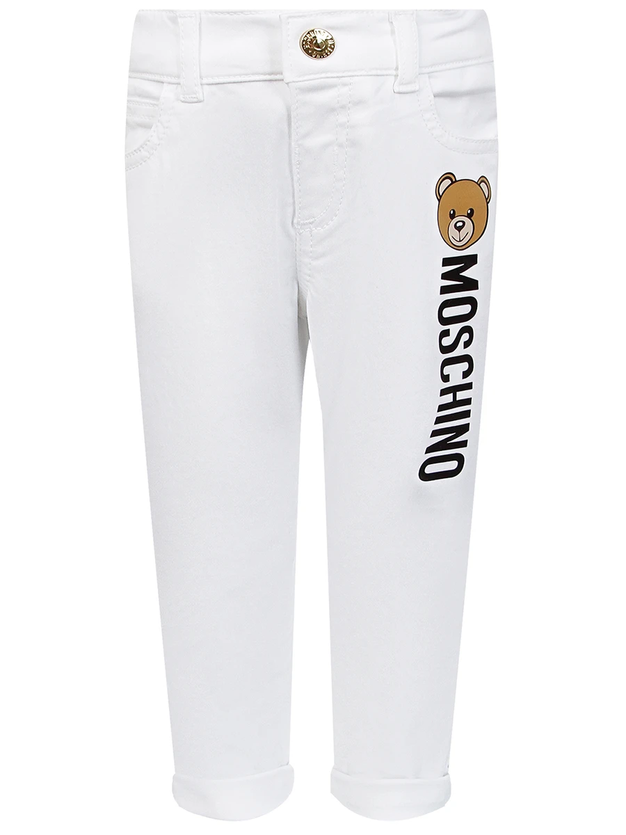 Джинсы хлопковые