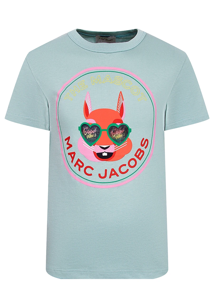 Футболка хлопковая с принтом