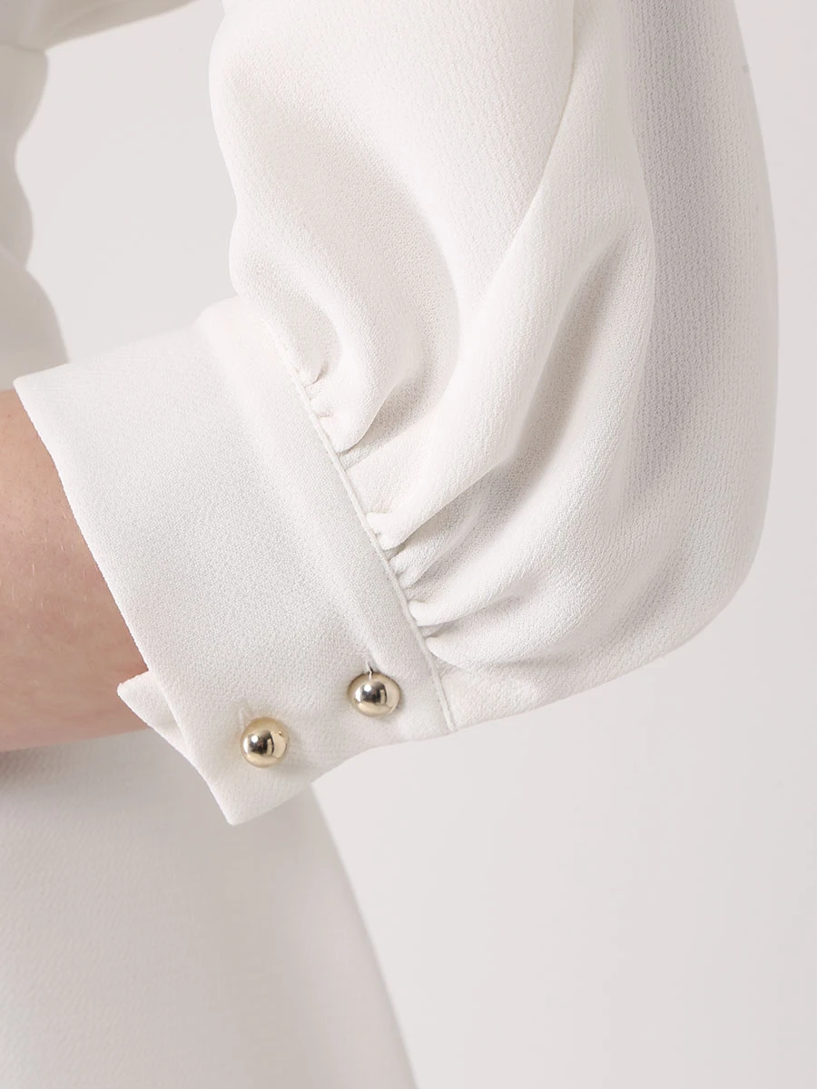 Платье крепдешиновое