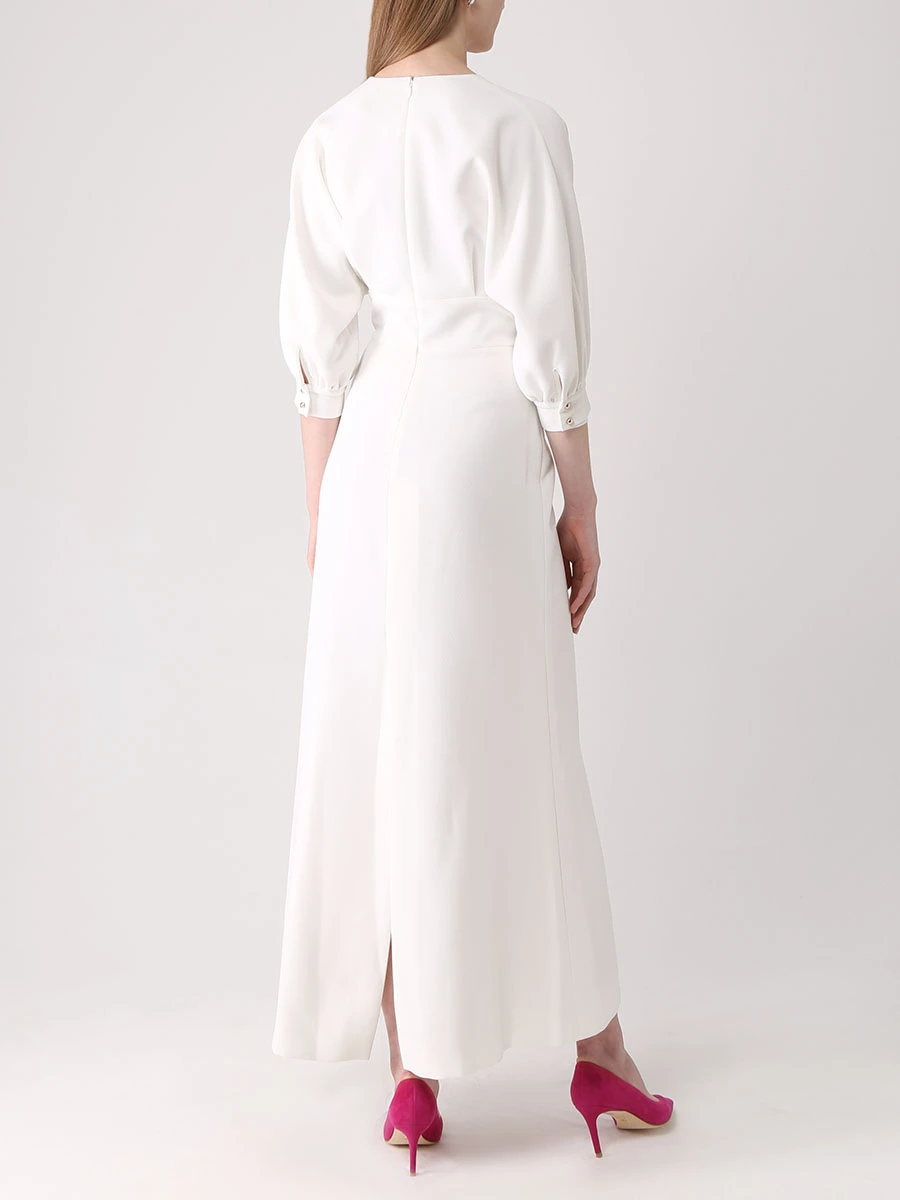 Платье крепдешиновое