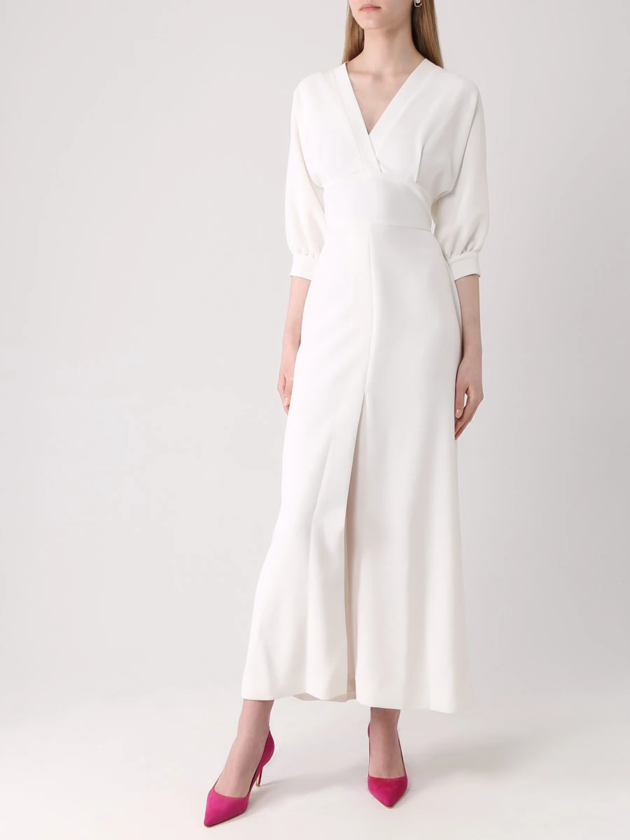 Платье крепдешиновое