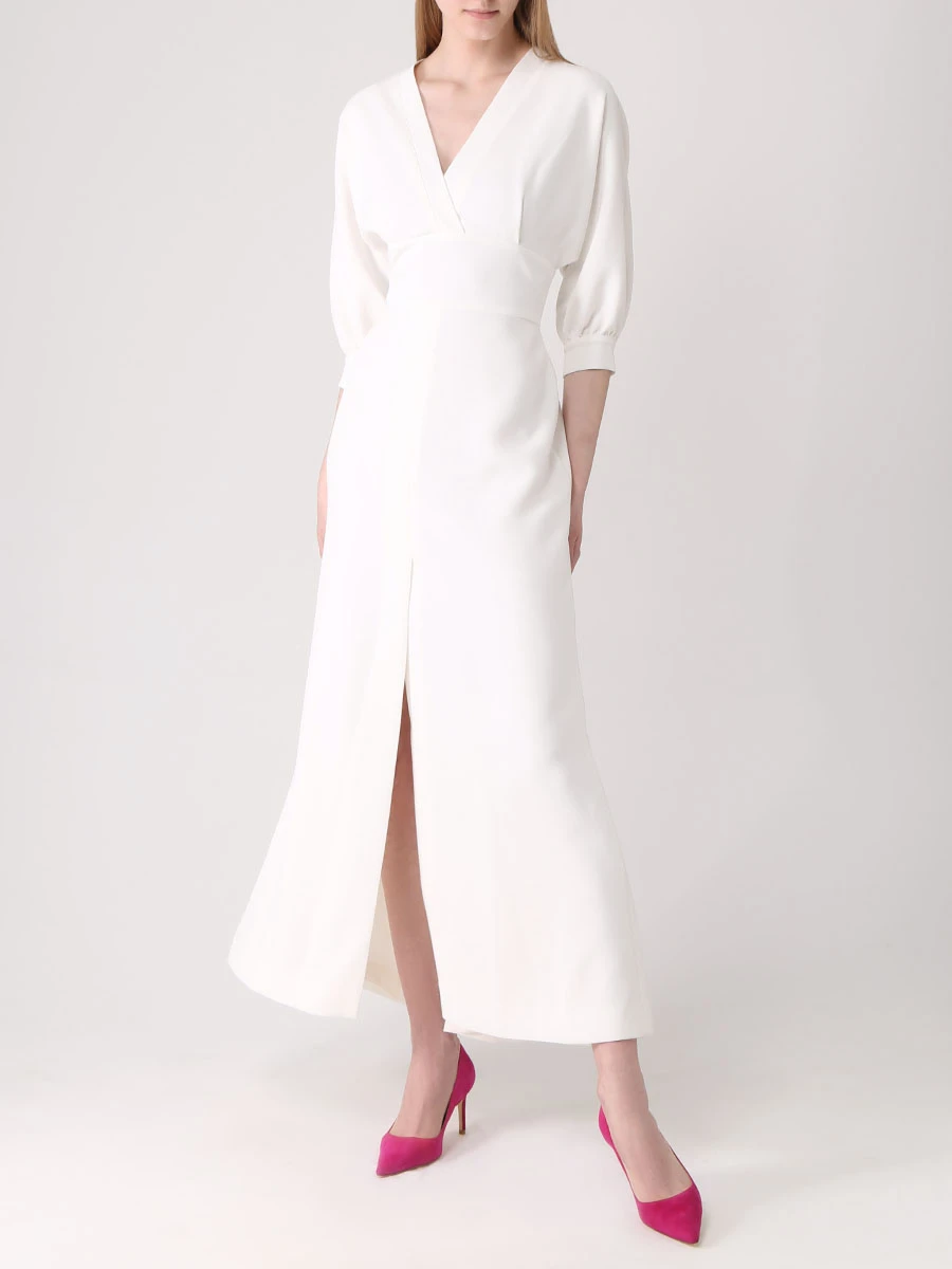 Платье крепдешиновое