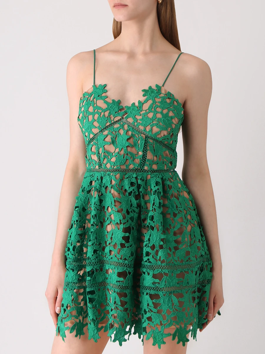 Платье кружевное