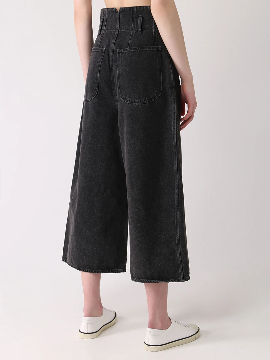 Кюлоты джинсовые