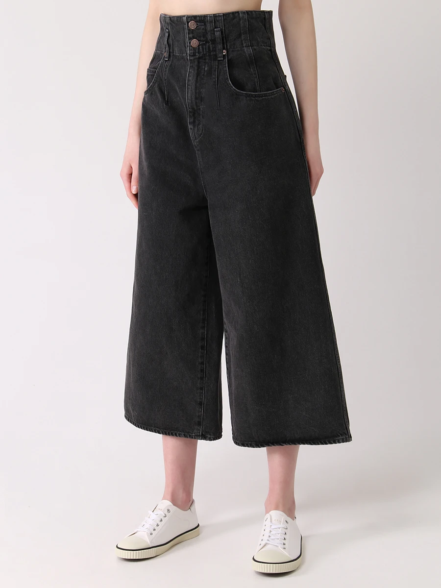 Кюлоты джинсовые