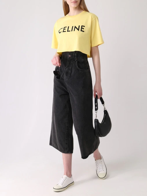 Кюлоты джинсовые CELINE