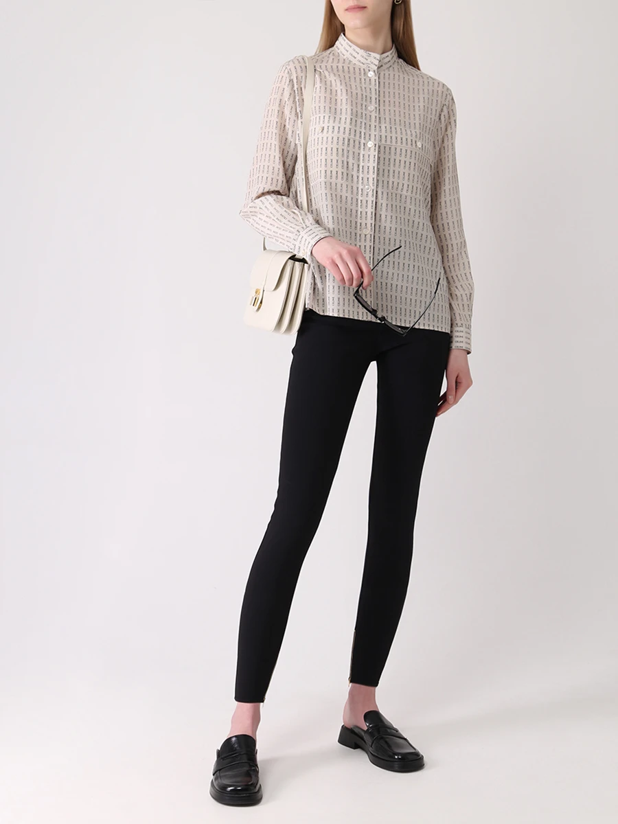 Брюки укороченные