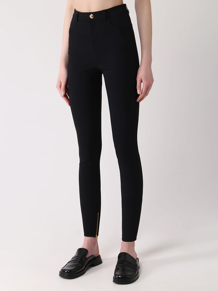 Брюки укороченные