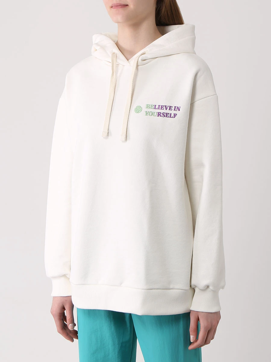 Худи хлопковое Believe