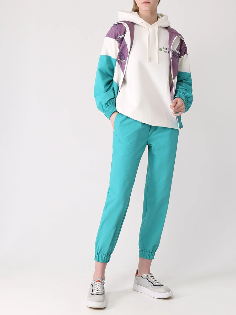 Худи хлопковое Believe