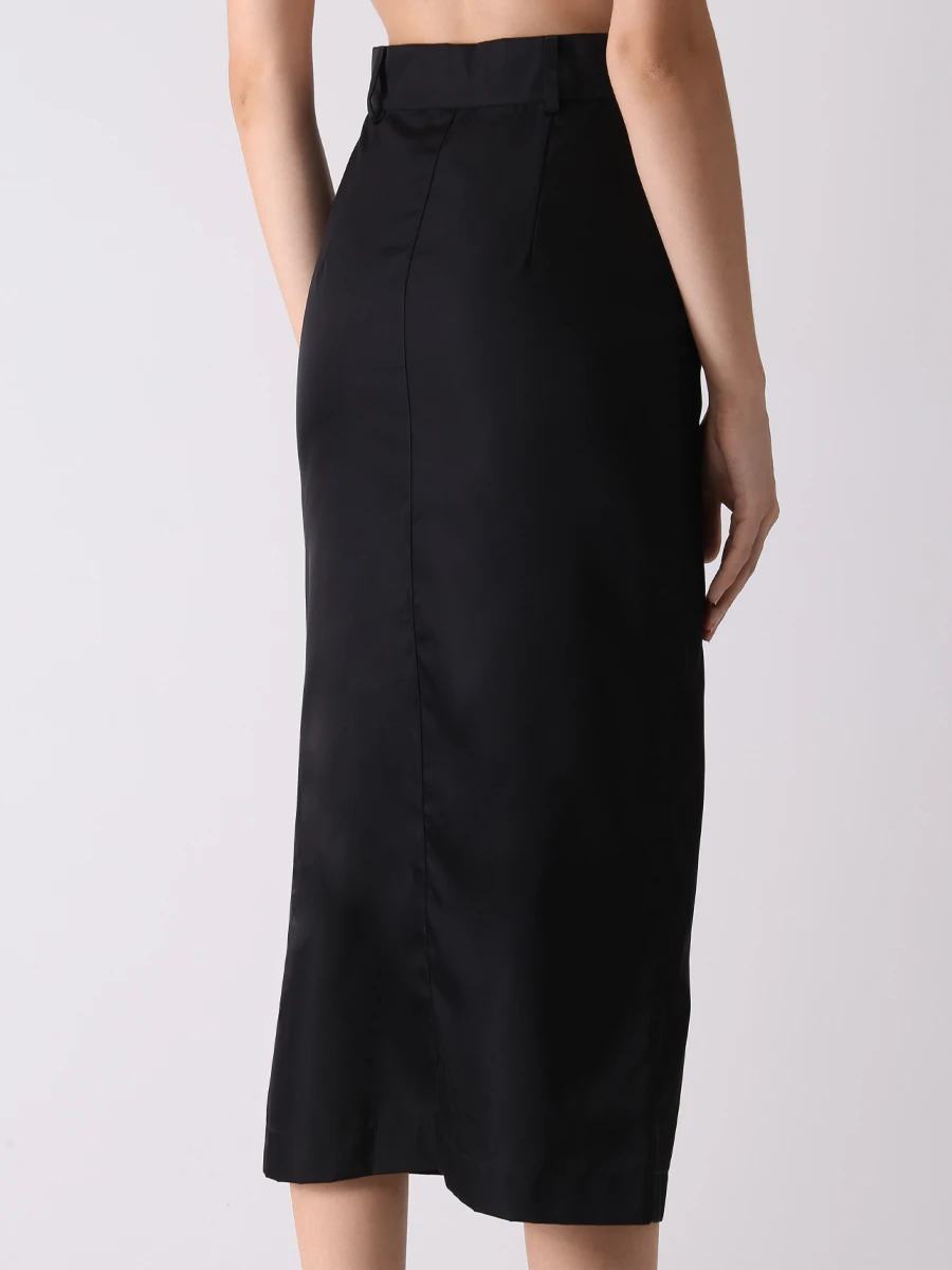 Юбка из плащевки