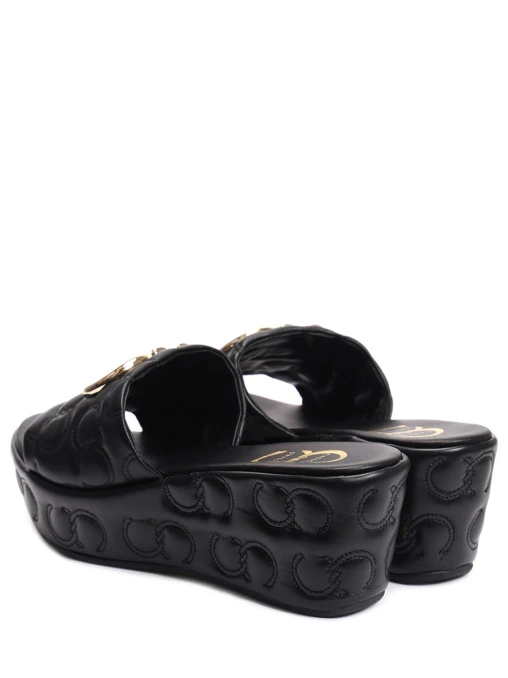 Мюли кожаные CASADEI