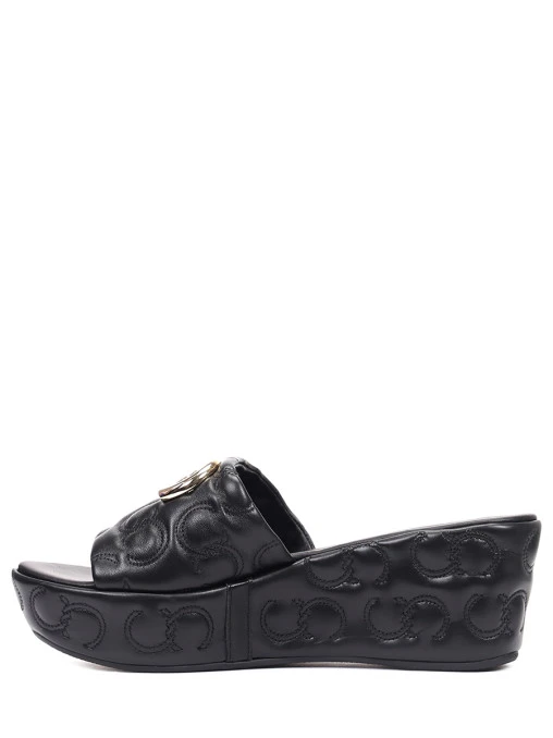 Мюли кожаные CASADEI