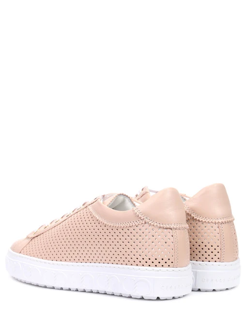 Кеды кожаные CASADEI