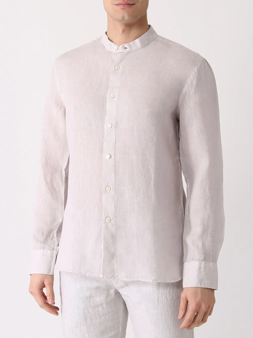 Рубашка Regular Fit льняная 120% LINO