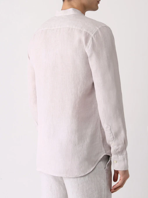Рубашка Regular Fit льняная 120% LINO