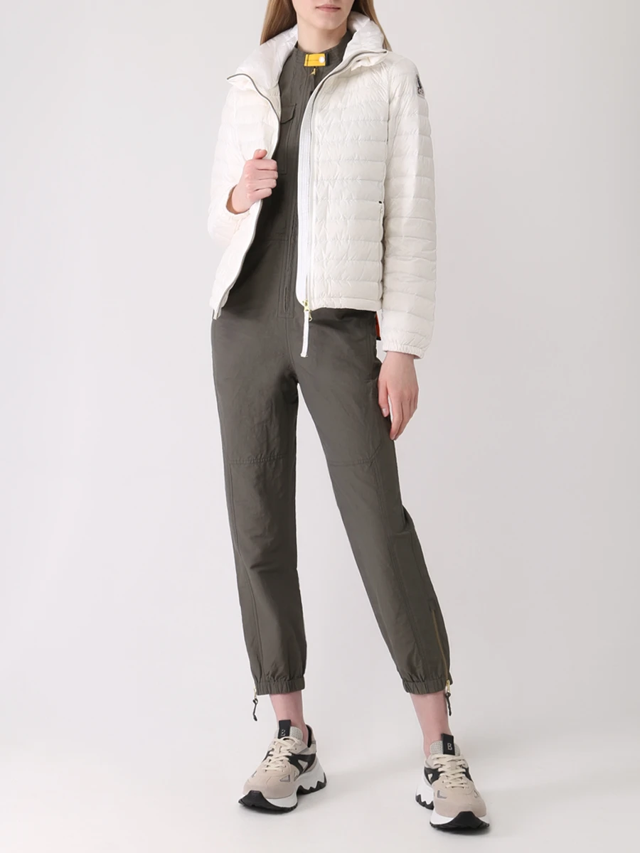 Пуховик стеганый