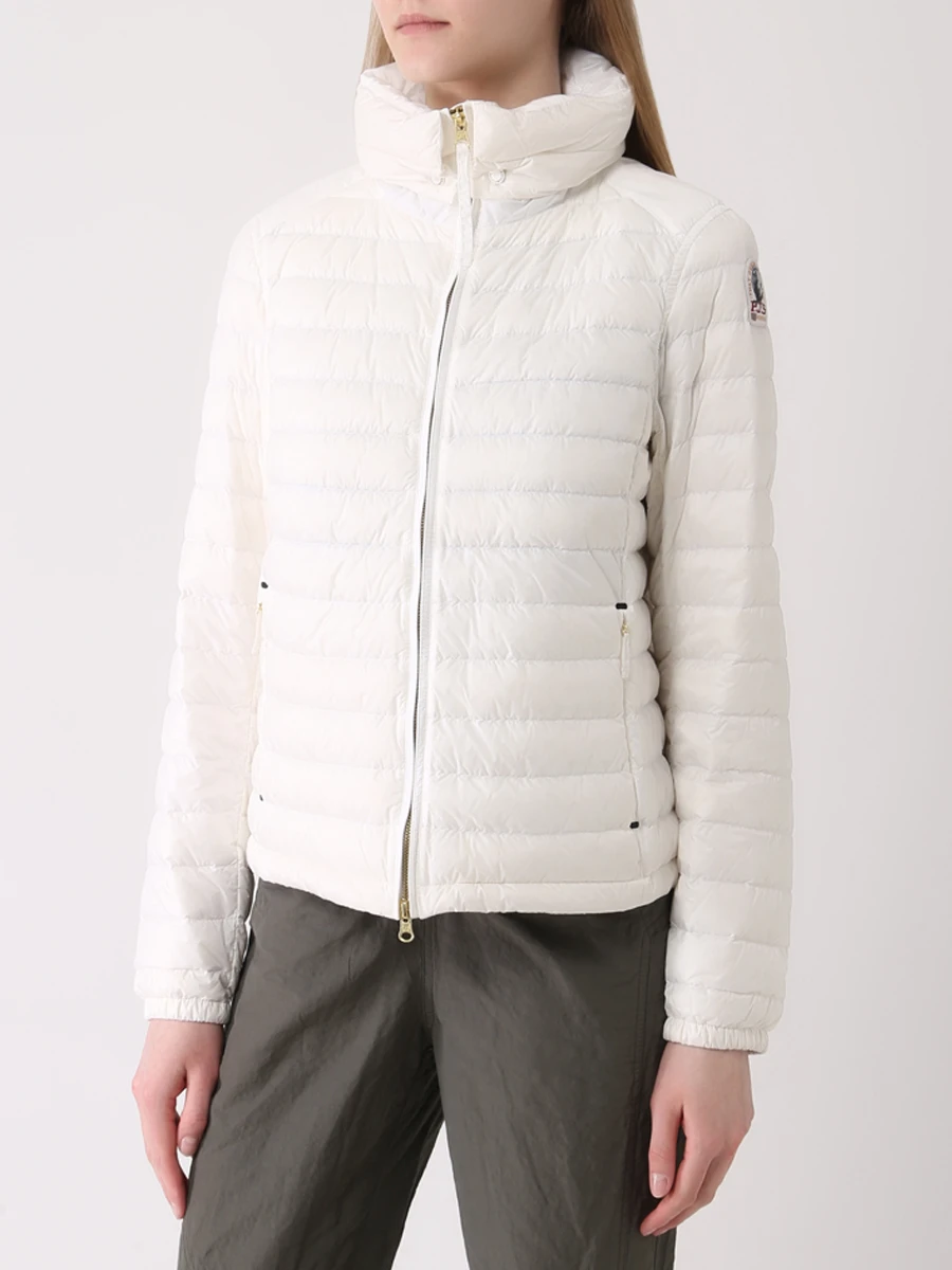 Пуховик стеганый