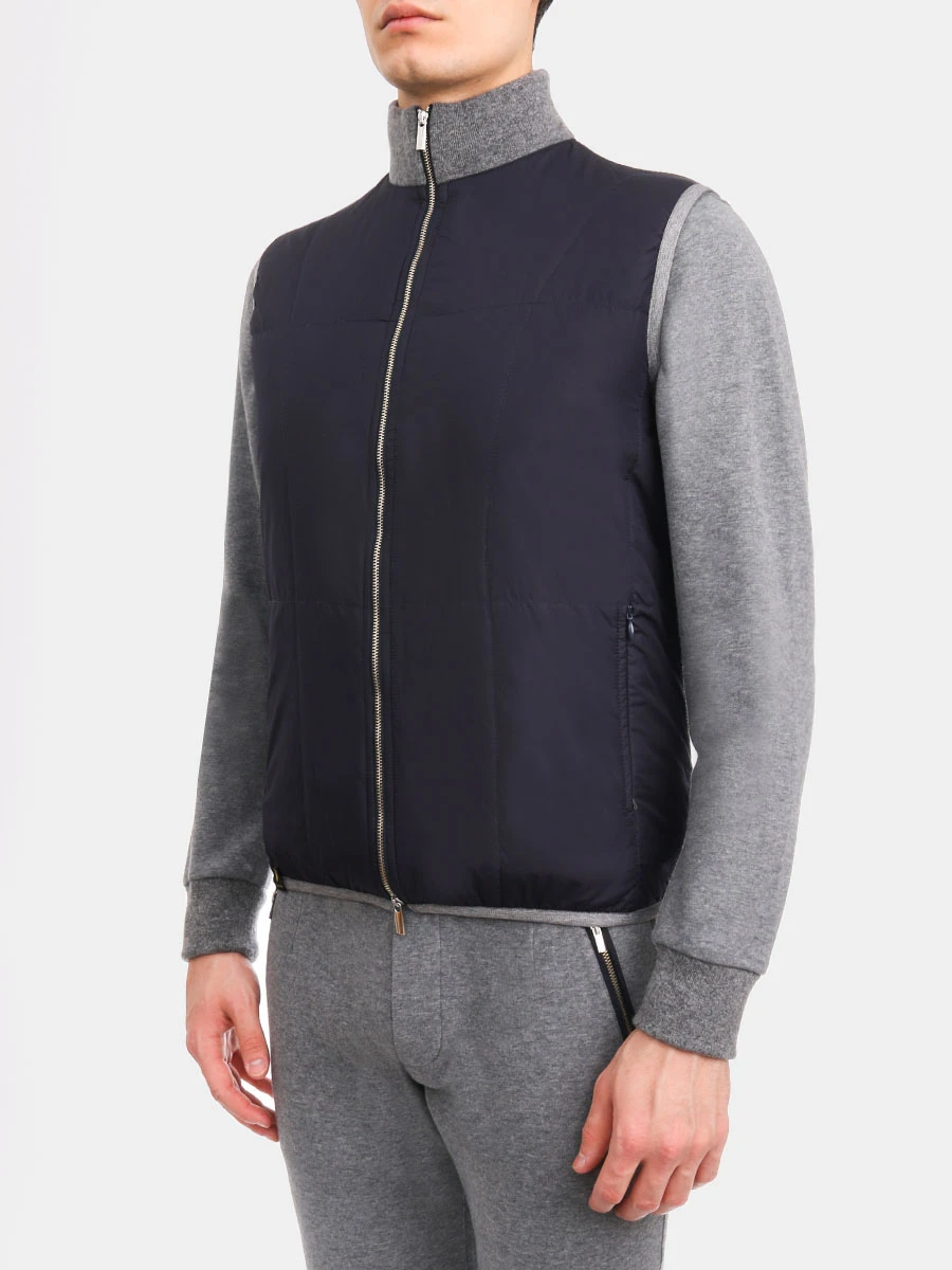 Утепленный жилет