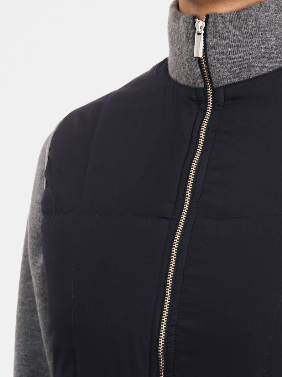 Утепленный жилет