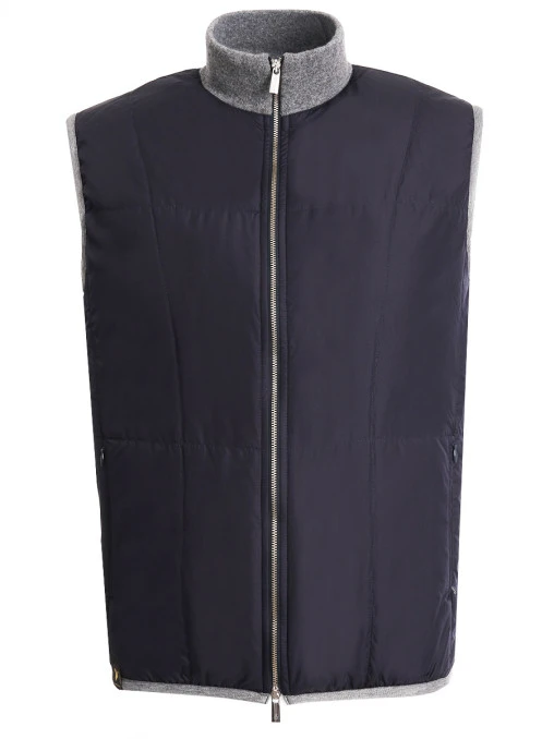 Утепленный жилет CAPOBIANCO