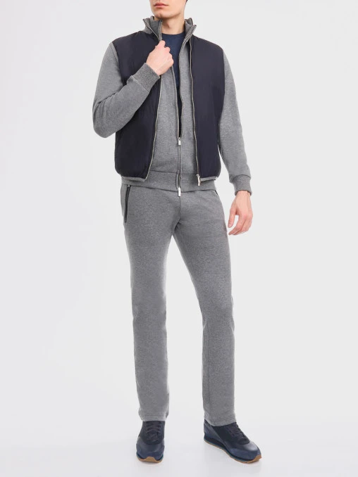 Утепленный жилет CAPOBIANCO