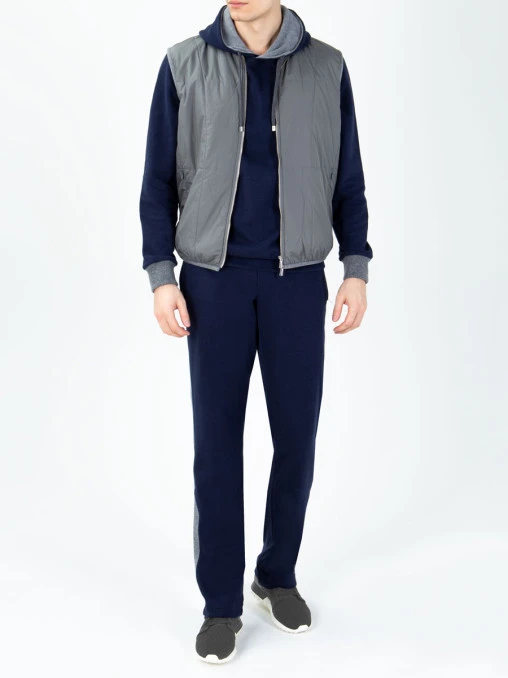 Стеганый жилет CAPOBIANCO