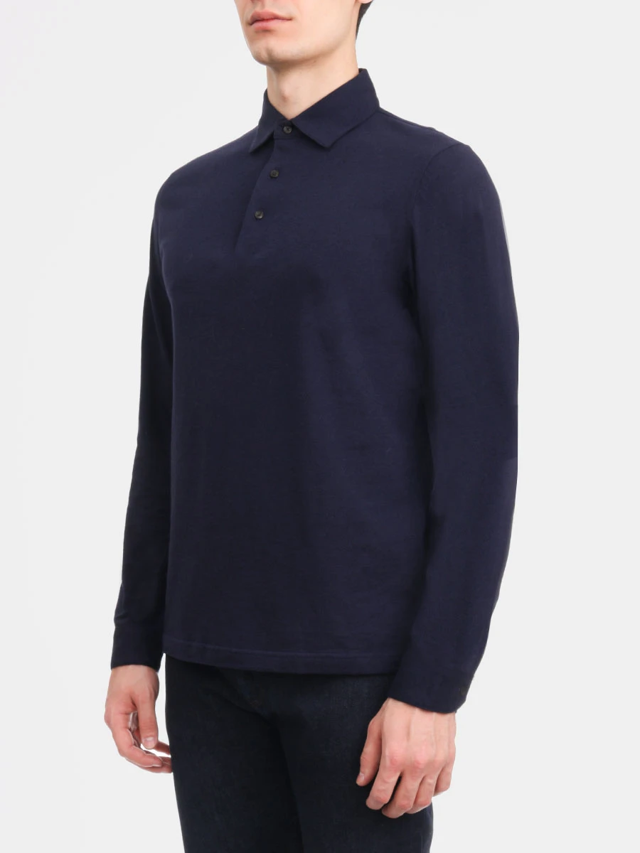 Хлопковое поло