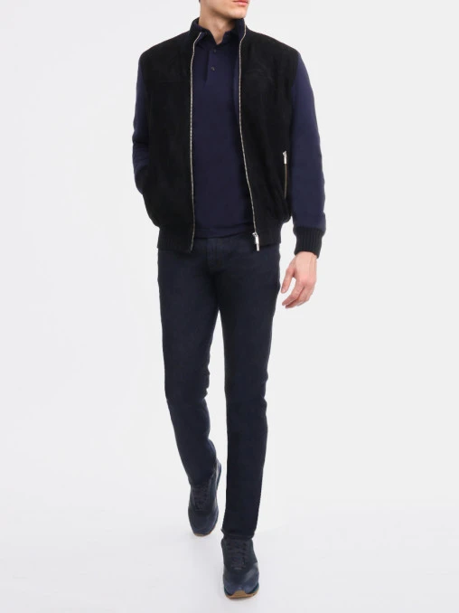 Хлопковое поло CAPOBIANCO