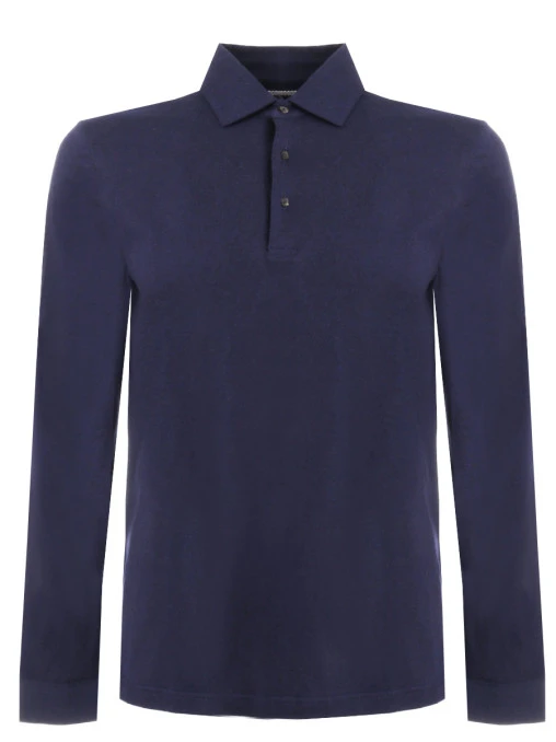 Хлопковое поло CAPOBIANCO