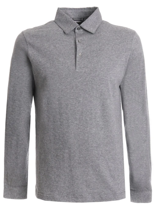 Хлопковое поло CAPOBIANCO