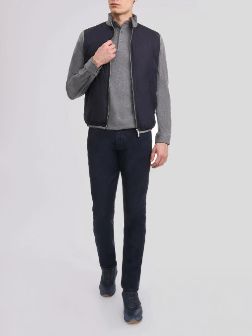 Хлопковое поло CAPOBIANCO