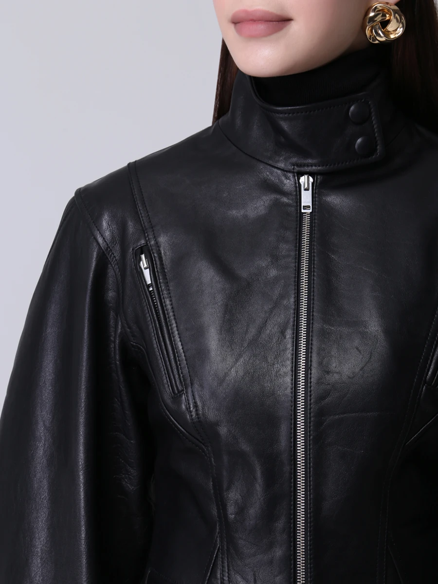 Кожаная куртка