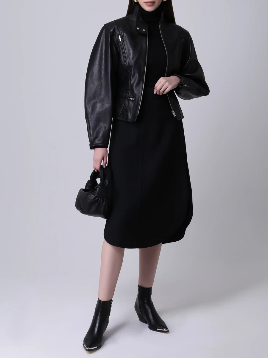 Кожаная куртка