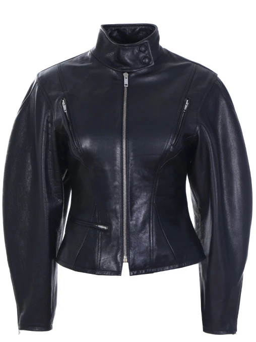 Кожаная куртка CELINE